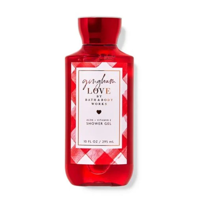 Gingham Love Shower Gel